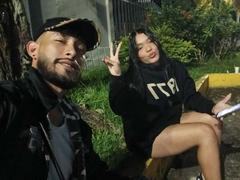 SachaAndFercho - couple webcam at xLoveCam