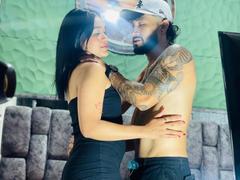 SachaAndFercho - couple webcam at xLoveCam