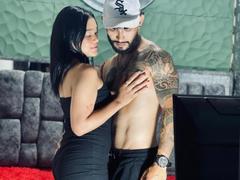 SachaAndFercho - couple webcam at xLoveCam