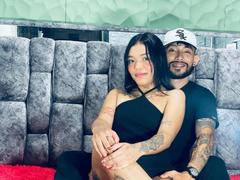 SachaAndFercho - couple webcam at xLoveCam