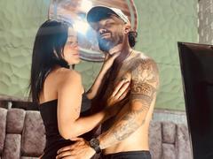 SachaAndFercho - couple webcam at xLoveCam