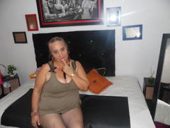 SachaMature77 - female with brown hair and  big tits webcam at ImLive