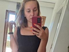 SadieFirt - blond female with  small tits webcam at xLoveCam