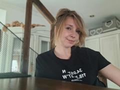 SadieFirt - blond female with  small tits webcam at xLoveCam