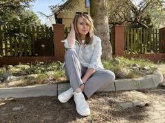 SadieFirt - blond female with  small tits webcam at xLoveCam