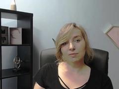 SadieFirt - blond female with  small tits webcam at xLoveCam