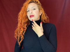 Sahrataylorr - female with red hair webcam at xLoveCam