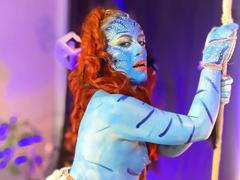 Sahrataylorr - female with red hair webcam at xLoveCam
