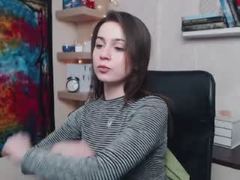 SallyDesire - female with brown hair and  small tits webcam at xLoveCam