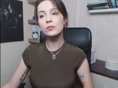 SallyDesire - female with brown hair and  small tits webcam at xLoveCam
