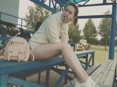 SallyDesire - female with brown hair and  small tits webcam at xLoveCam