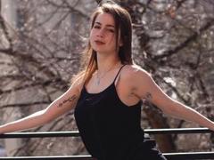 SallyDesire - female with brown hair and  small tits webcam at xLoveCam