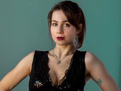 SallyDesire - female with brown hair and  small tits webcam at xLoveCam