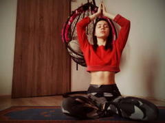 SallyDesire - female with brown hair and  small tits webcam at xLoveCam