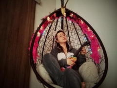 SallyDesire - female with brown hair and  small tits webcam at xLoveCam