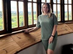 SallyVerda - blond female webcam at xLoveCam