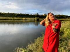 SallyVerda - blond female webcam at xLoveCam
