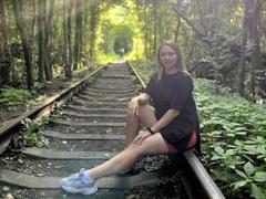 SallyVerda - blond female webcam at xLoveCam