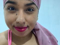 Salmahad - female with black hair and  big tits webcam at xLoveCam