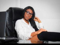 SaloCute - female with black hair and  big tits webcam at xLoveCam