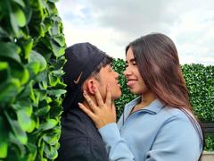 SalomeAndAustin - couple webcam at xLoveCam