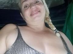 SalomeAriza - blond female with  small tits webcam at xLoveCam