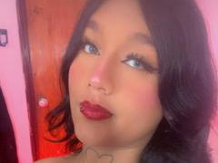 SalomeMiranda - shemale with black hair and  big tits webcam at xLoveCam