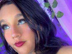 SalomeMiranda - shemale with black hair and  big tits webcam at xLoveCam