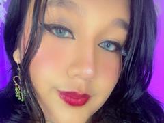 SalomeMiranda - shemale with black hair and  big tits webcam at xLoveCam