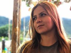 SalomeRossi - blond female with  big tits webcam at xLoveCam