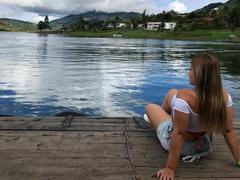 SalomeRossi - blond female with  big tits webcam at xLoveCam