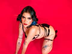 SamHazel - female with black hair webcam at LiveJasmin