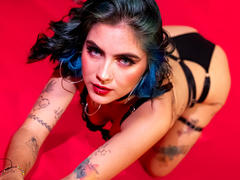 SamHazel - female with black hair webcam at LiveJasmin