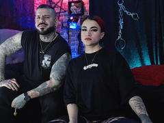 SamanthaAndVictor - couple webcam at xLoveCam