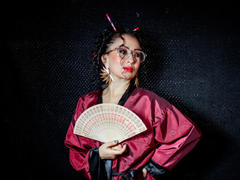 SamanthaAntolin - female with black hair and  big tits webcam at LiveJasmin