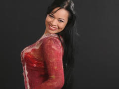 SamanthaBlondie - female with black hair and  small tits webcam at xLoveCam