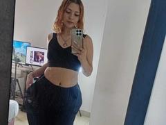 SamanthaCollen - female with red hair and  small tits webcam at xLoveCam