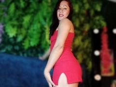 SamanthaCorine - female with red hair and  small tits webcam at xLoveCam