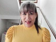 SamanthaLoveLatina - female with brown hair and  small tits webcam at xLoveCam