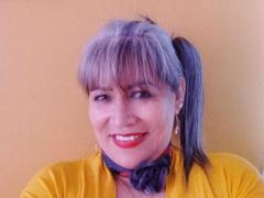 SamanthaLoveLatina - female with brown hair and  small tits webcam at xLoveCam