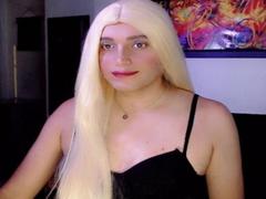 SamaraBlue - blond shemale webcam at xLoveCam