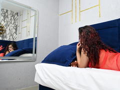 SamaraCutie - female with red hair and  big tits webcam at LiveJasmin