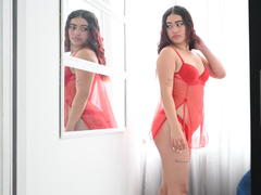 SamaraCutie - female with red hair and  big tits webcam at LiveJasmin