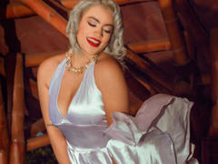 SammyGatte - blond female with  big tits webcam at LiveJasmin