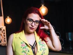 SammanthaOwens - female with red hair and  big tits webcam at LiveJasmin