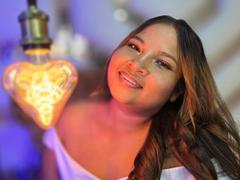 SammyRivera - female with brown hair and  big tits webcam at xLoveCam