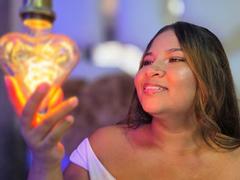 SammyRivera - female with brown hair and  big tits webcam at xLoveCam
