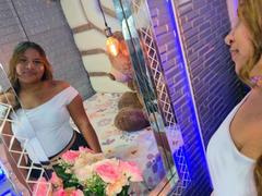 SammyRivera - female with brown hair and  big tits webcam at xLoveCam