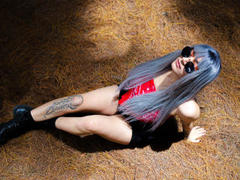 MayaEvanss - female with black hair webcam at xLoveCam