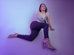 SamyCruzz - female with black hair and  big tits webcam at LiveJasmin